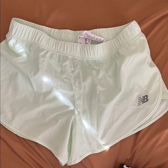 New Balance Other - New Balance Mint Green Running Shorts